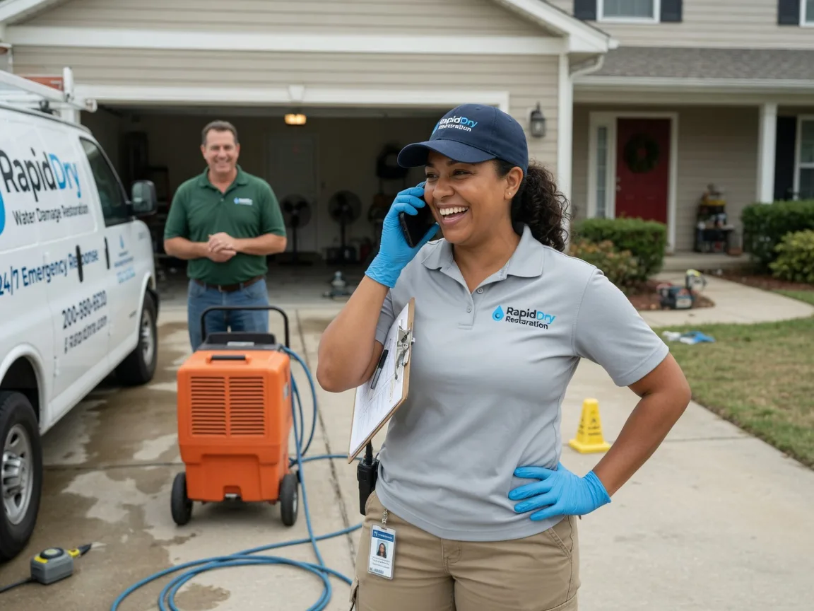 Water Damage Restoration Stout, OH FAQs